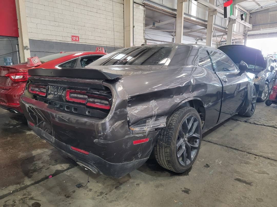 2019 DODGE CHALLENGER — 105307 Miles — Lot 602562 — Main - Marhaba Auctions Used Cars - Image 3