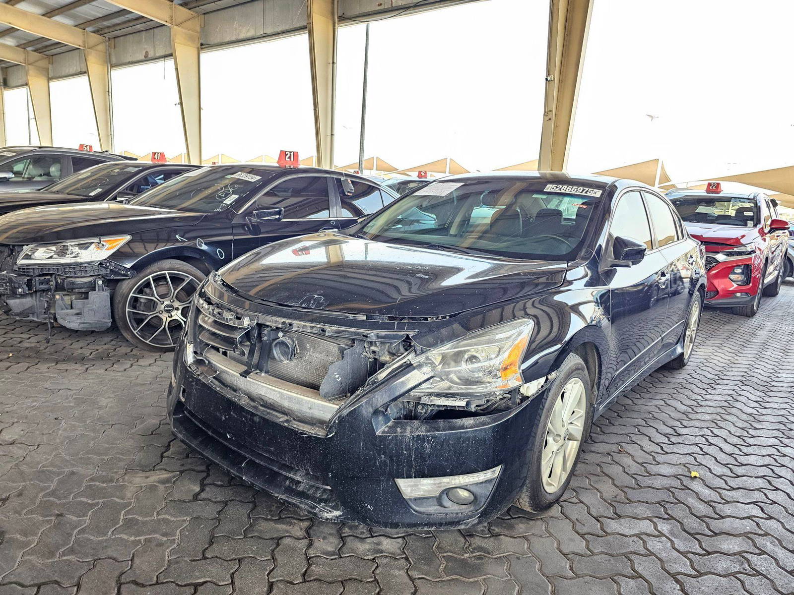 2014 NISSAN ALTIMA — 202601 Miles — Lot 2EC129457 — Souq - Marhaba Auctions Used Cars - Image 5