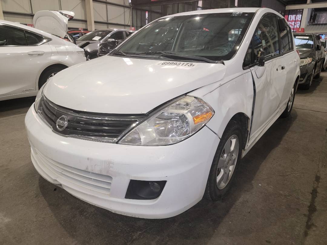 2011 NISSAN VERSA — 205021 Miles — Lot BL489581 - Marhaba Auctions Used Cars - Image 8