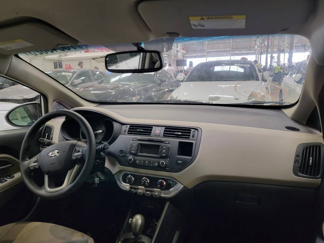 2014 KIA RIO — 64631 Miles — Lot 75548623 - Marhaba Auctions Used Cars - Image 5