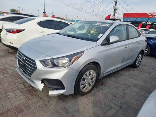 2022 HYUNDAI ACCENT for sale at Marhaba Auctions