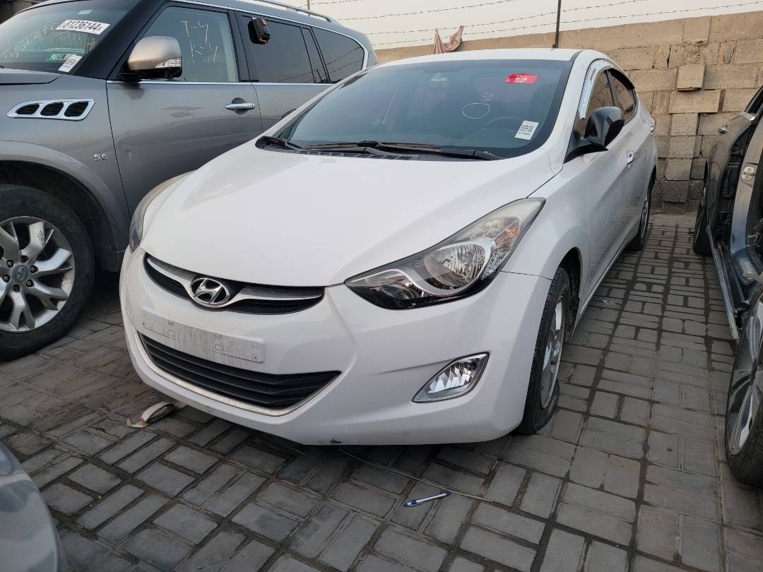 2012 HYUNDAI AVANTE — 168076 KM — Lot 558432 — Main - Marhaba Auctions Used Cars - Image 3