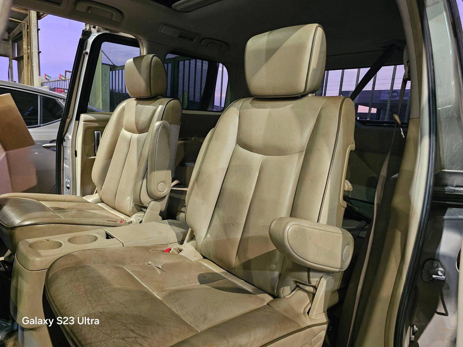 NISSAN QUEST 2012 - Marhaba Auction Used Cars - Image 7