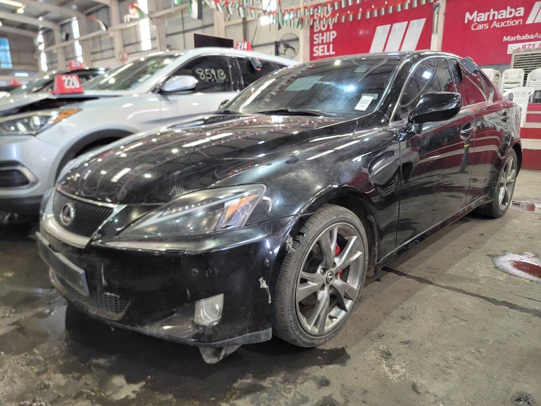 2008 LEXUS IS 250 — 215720 KM — Lot 072019 — Main - Marhaba Auctions Used Cars - Image 3