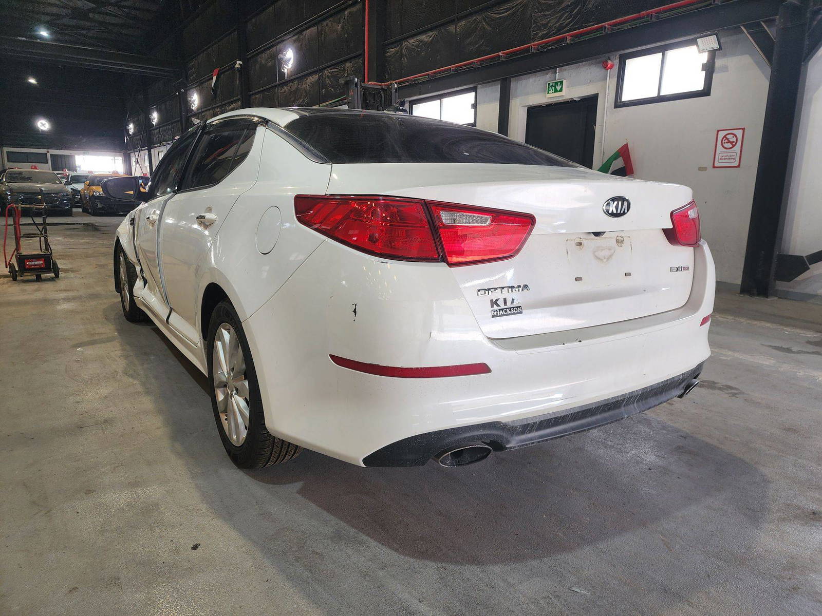 KIA OPTIMA 2015 - Marhaba Auction Used Cars - Image 6