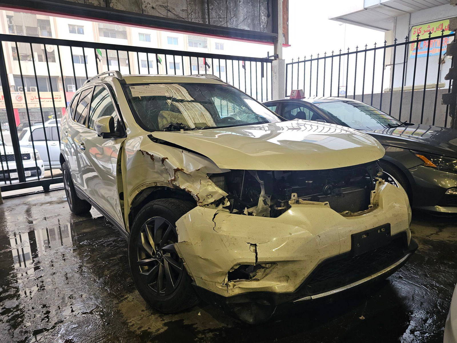 NISSAN ROGUE 2016 - Marhaba Auction Used Cars - Image 6
