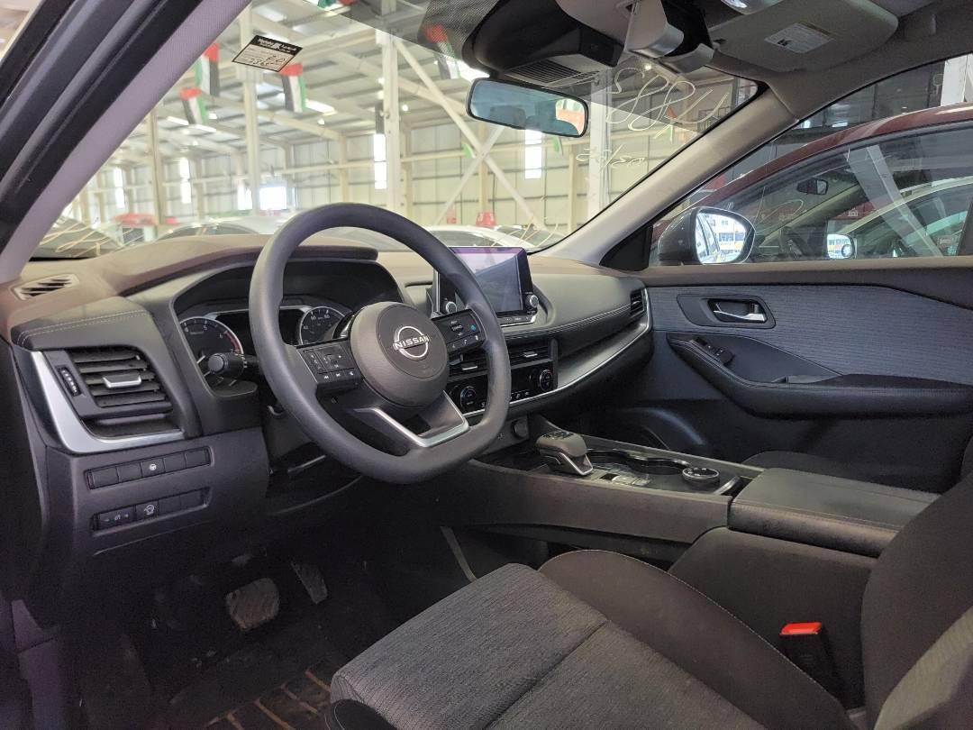 2023 NISSAN ROGUE — 7865 Miles — Lot W488355 — Main - Marhaba Auctions Used Cars - Image 6