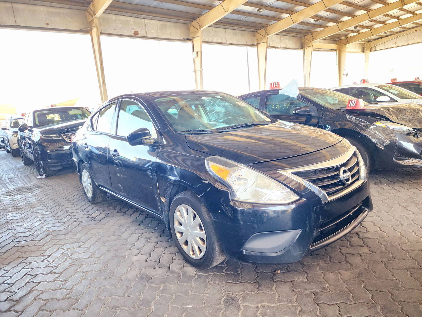 2016 NISSAN VERSA — 154652 Miles — Lot 540915 — Main - Marhaba Auctions Used Cars - Image 4