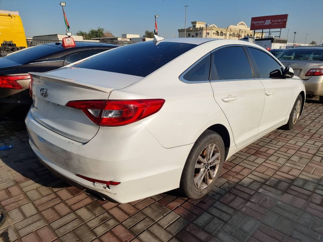 2016 HYUNDAI SONATA — 155123 Miles — Lot 2154987 — Ind. 12 - Marhaba Auctions Used Cars - Image 5