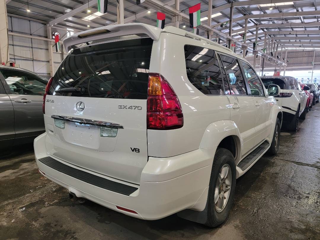 2005 LEXUS GX 470 — 225509 Miles — Lot 0088896 — Main - Marhaba Auctions Used Cars - Image 4