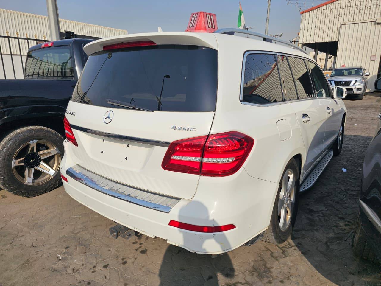 2017 MERCEDES BENZ GL-450 — 181465 Miles — Lot 749954 — Main - Marhaba Auctions Used Cars - Image 4