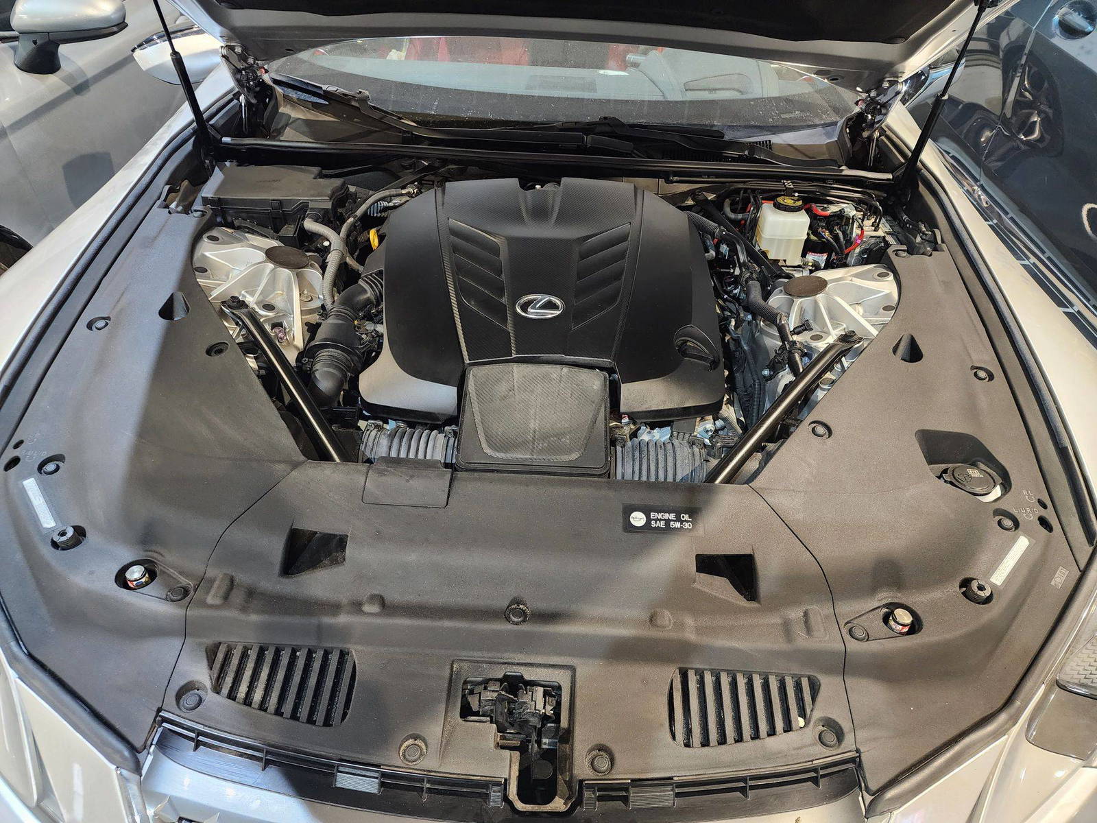 LEXUS LC 500 2021 - Marhaba Auction Used Cars - Image 14