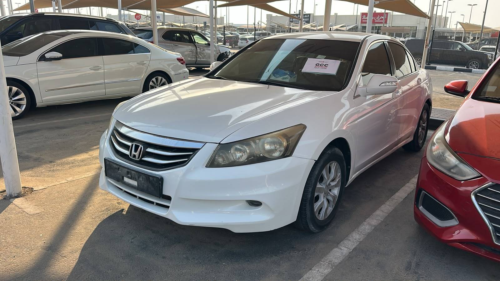 2012 HONDA ACCORD — 87410 KM — Lot CA601469 — Souq - Marhaba Auctions Used Cars - Image 2