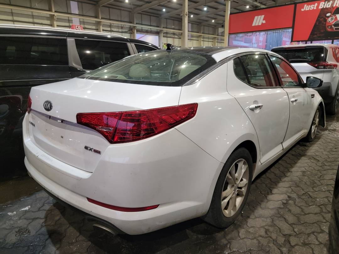 2013 KIA OPTIMA — 167446 Miles — Lot 3924224 — Main - Marhaba Auctions Used Cars - Image 4