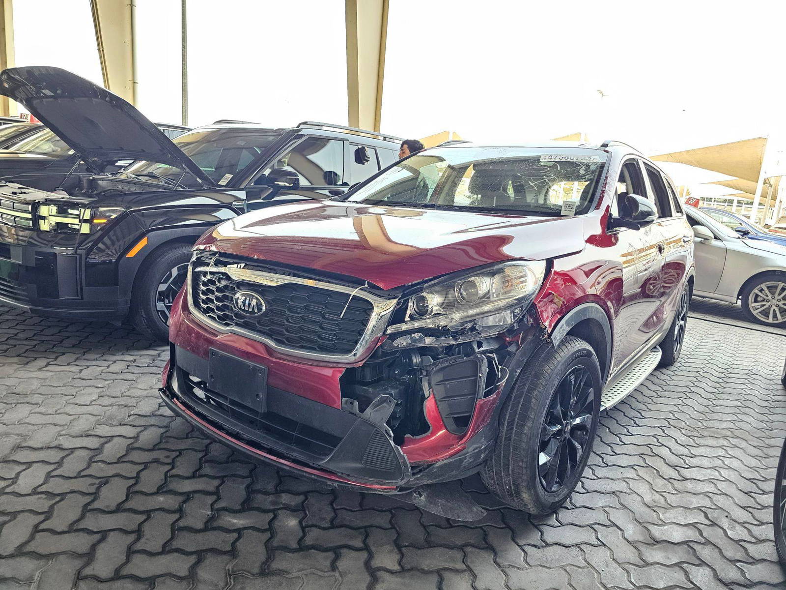 KIA SORENTO 2019 - Marhaba Auction Used Cars - Image 5