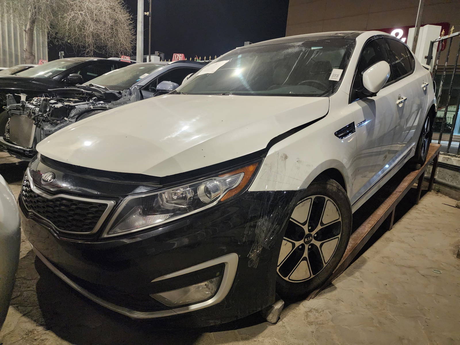2013 KIA OPTIMA — 241327 Miles — Lot 56057535 — Main - Marhaba Auctions Used Cars - Image 4