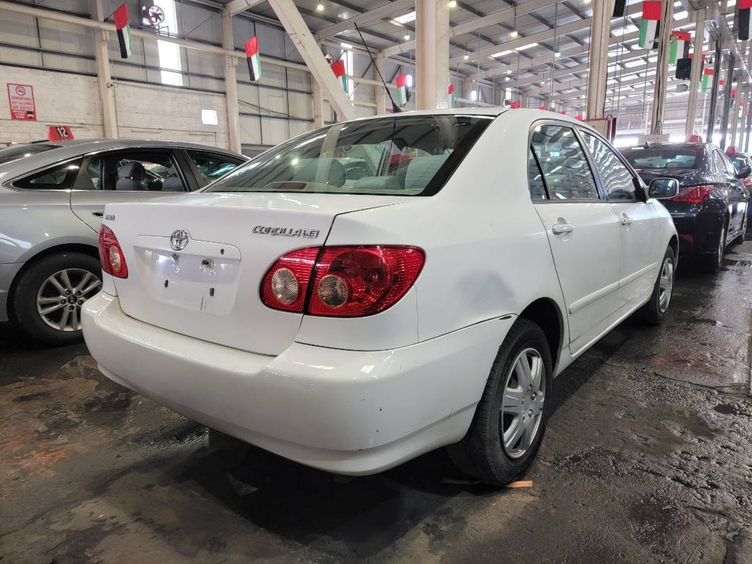 2007 TOYOTA COROLLA — 120749 Miles — Lot 842511 — Main - Marhaba Auctions Used Cars - Image 3