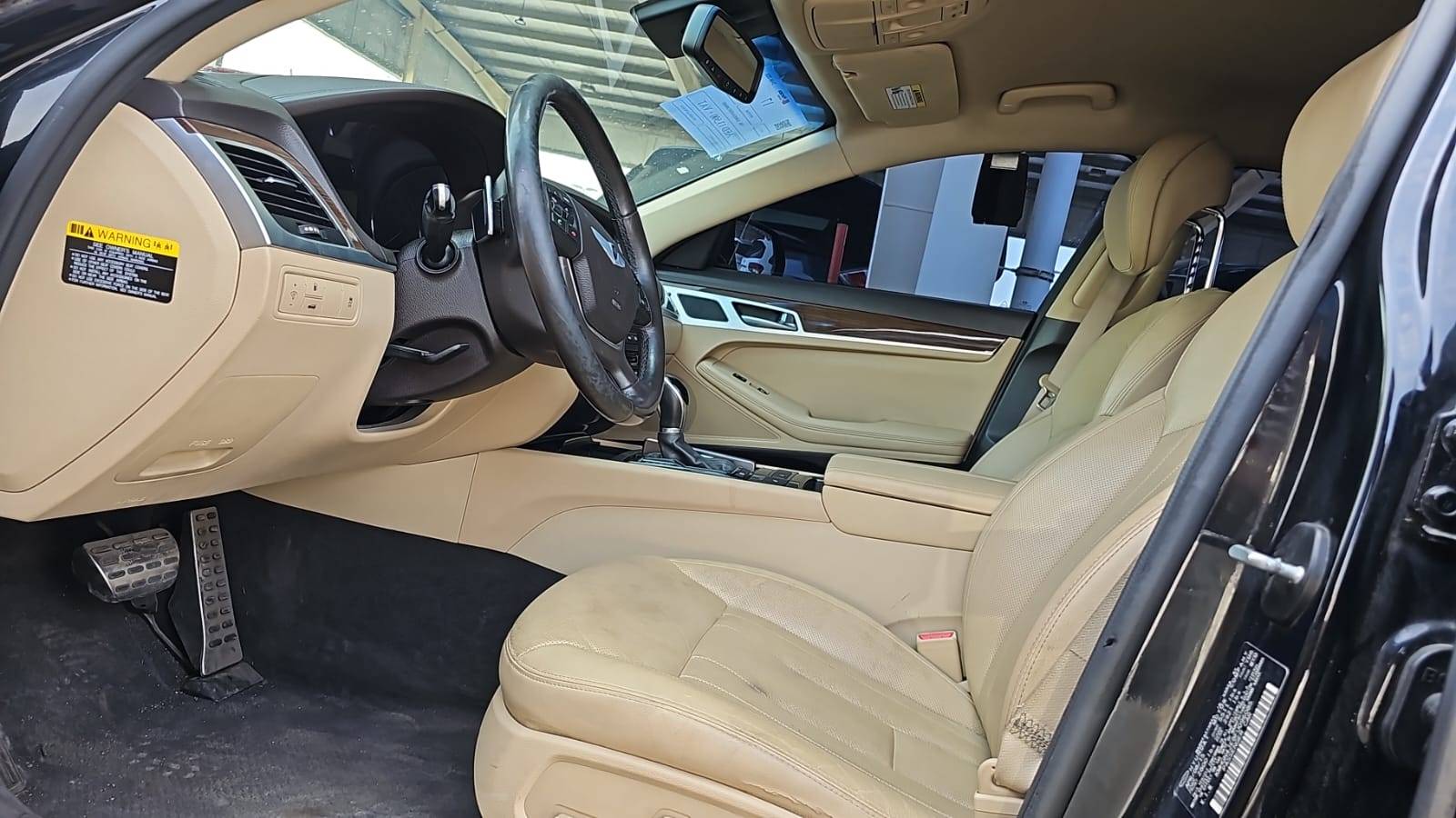 HYUNDAI GENESIS 2015 - Marhaba Auction Used Cars - Image 10