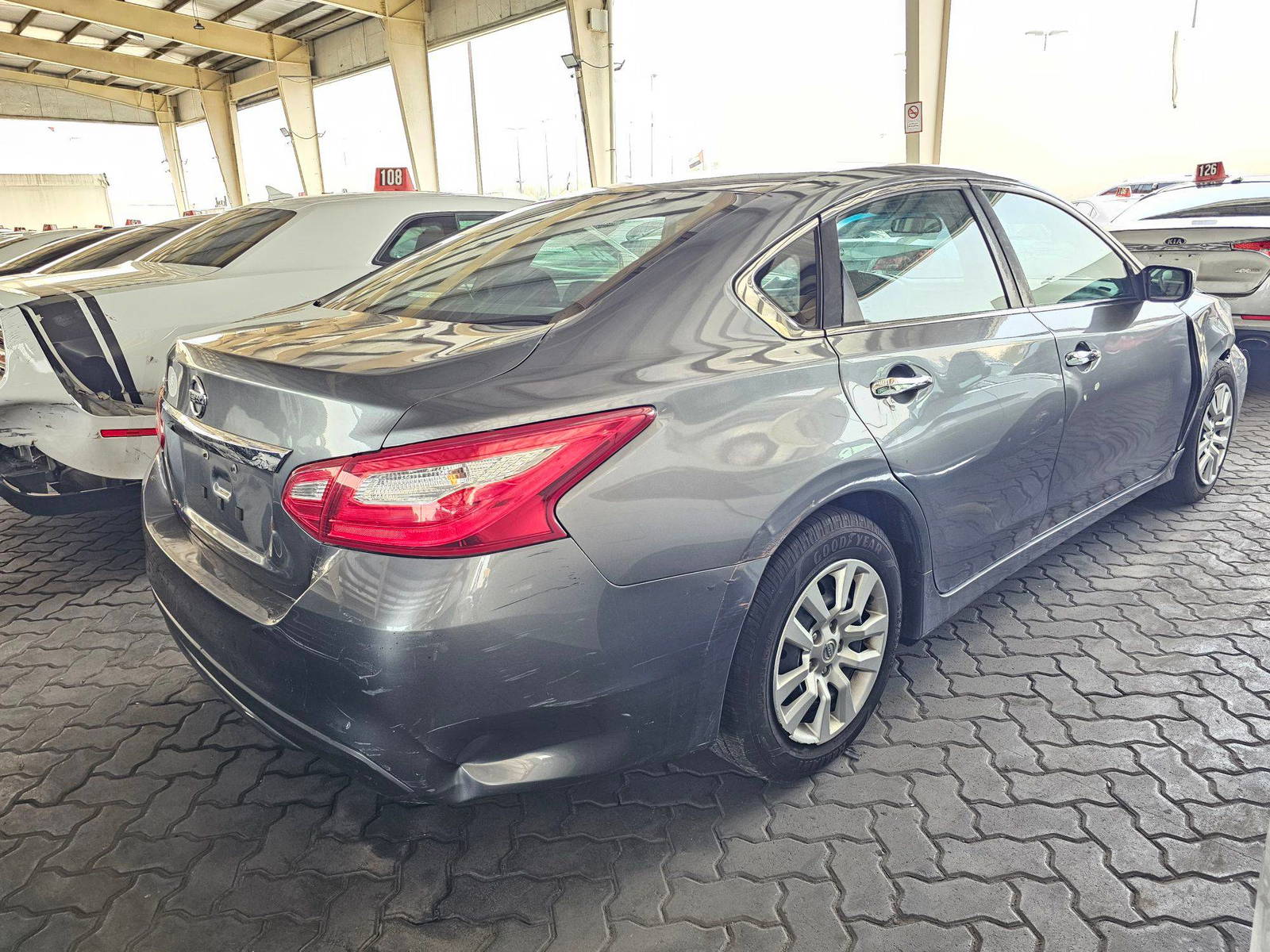 NISSAN ALTIMA 2016 - Marhaba Auction Used Cars - Image 4
