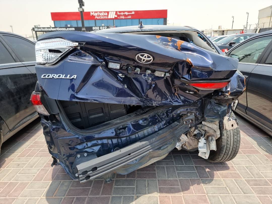 2020 TOYOTA COROLLA — 58536 Miles — Lot 25451 — Ind. 12 - Marhaba Auctions Used Cars - Image 8