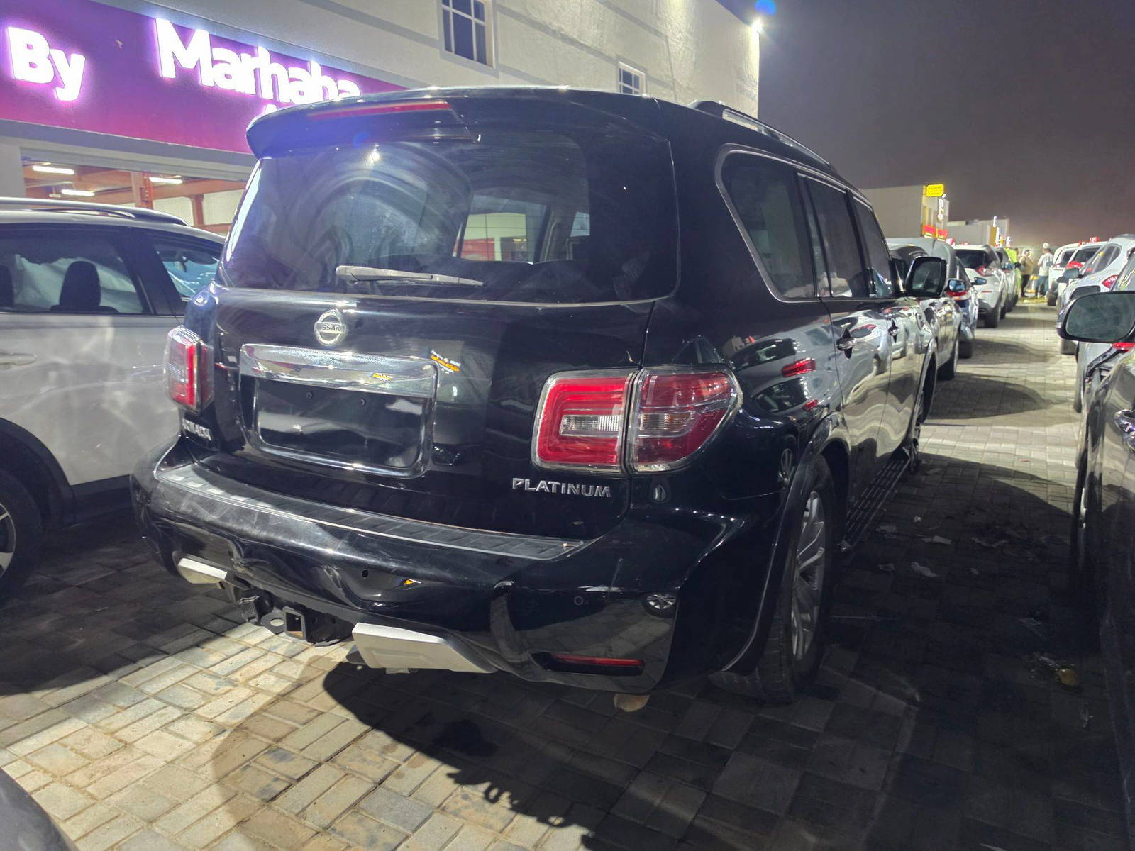 NISSAN ARMADA 2018 - Marhaba Auction Used Cars - Image 15