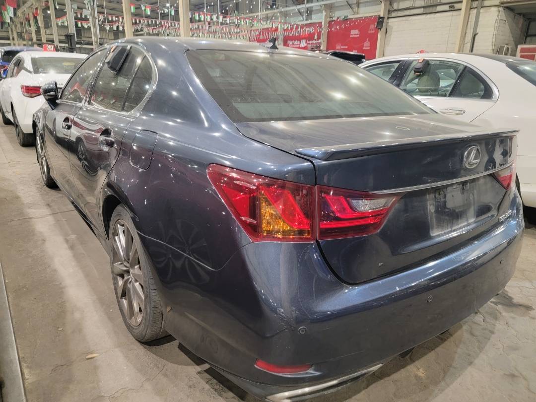 2013 LEXUS GS 350 — 194041 Miles — Lot L8D5015733 — Main - Marhaba Auctions Used Cars - Image 4