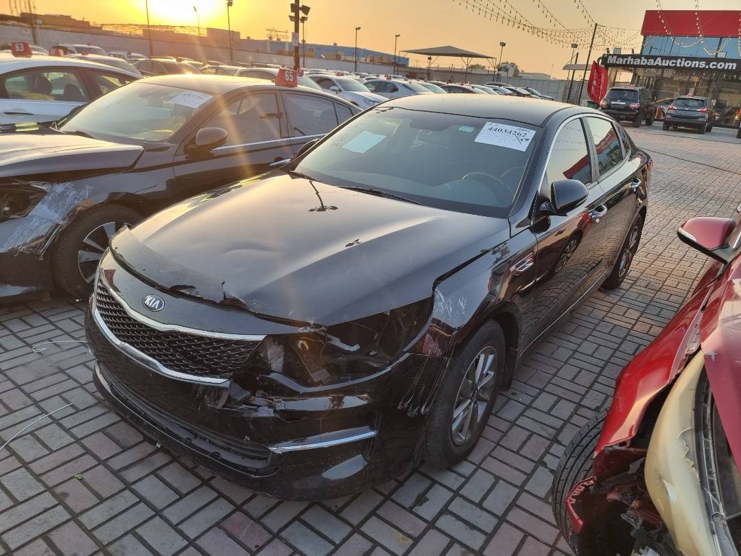 KIA OPTIMA 2018 - Marhaba Auction Used Cars - Image 10