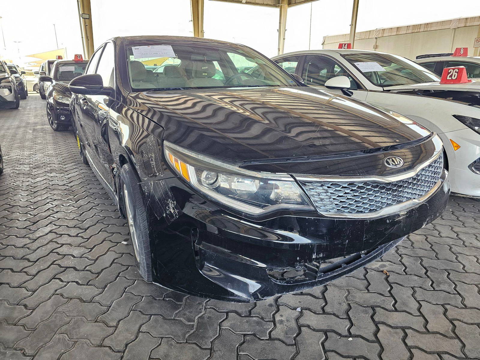 2018 KIA OPTIMA — 95705 Miles — Lot 5JG235075 — Main - Marhaba Auctions Used Cars - Image 14