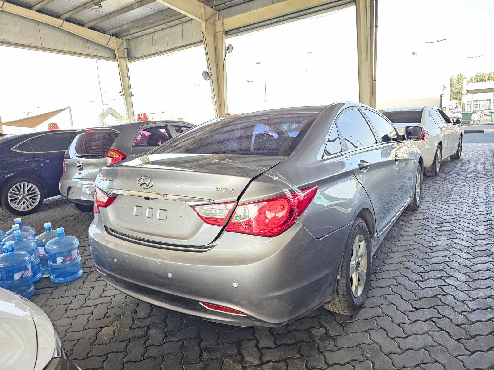 HYUNDAI SONATA 2012 - Marhaba Auction Used Cars - Image 3