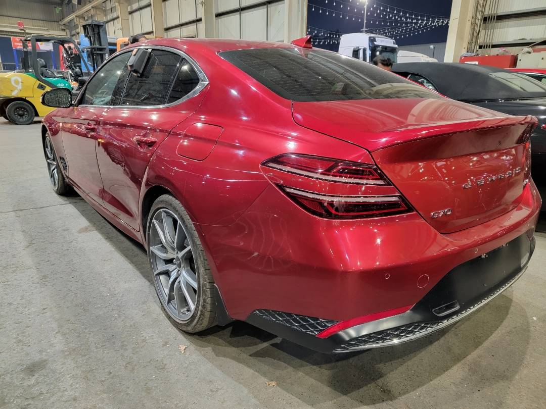 2022 GENESIS G70 — 62049 KM — Lot 100659 — Main - Marhaba Auctions Used Cars - Image 5