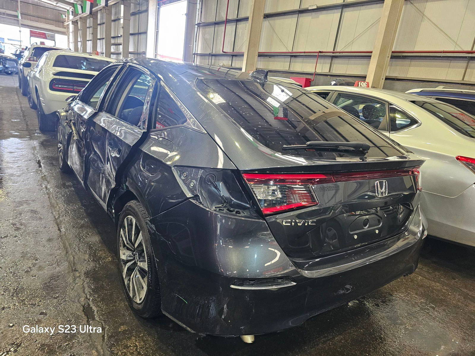 HONDA CIVIC 2024 - Marhaba Auction Used Cars - Image 4