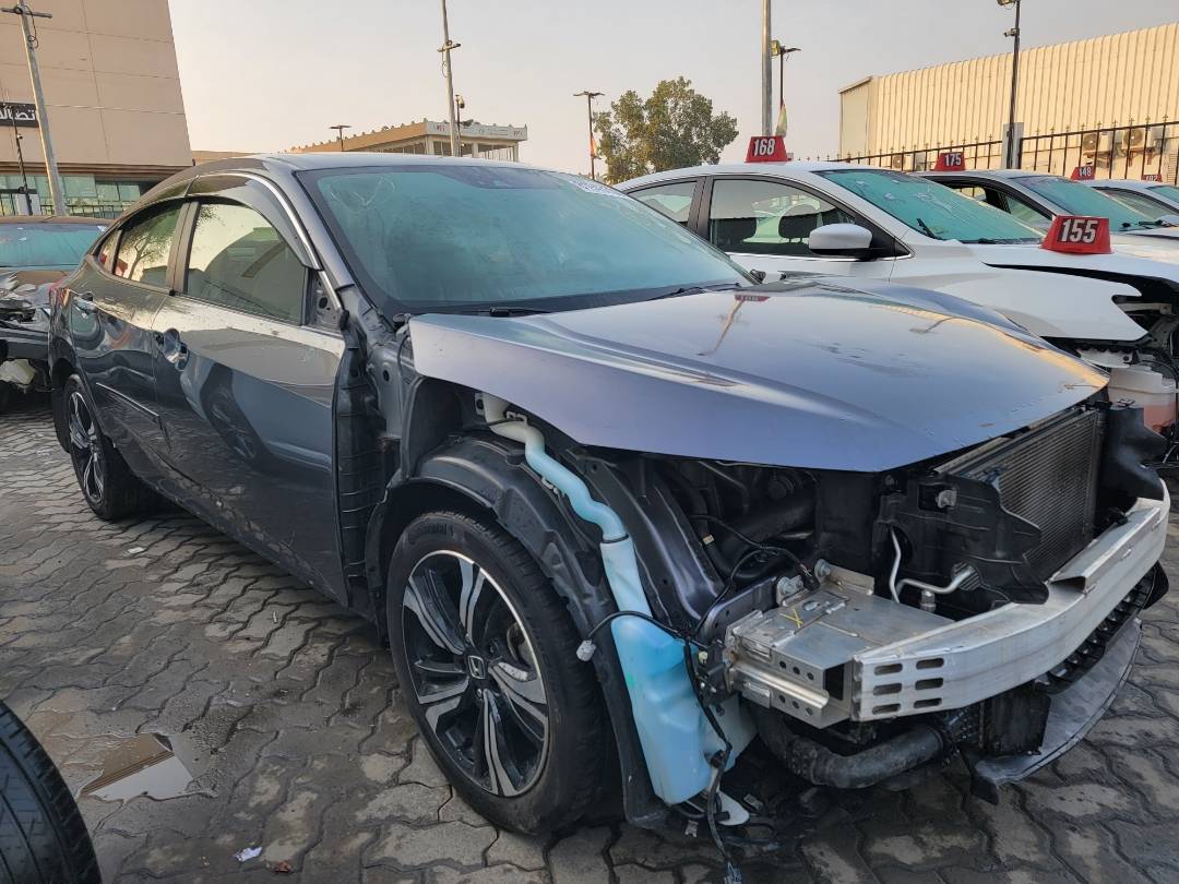 2018 HONDA CIVIC — 93 094 Miles — Lot X008017 - Marhaba Auctions Used Cars - Image 7