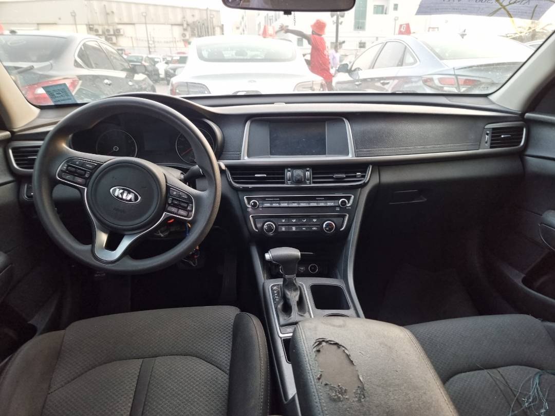 2018 KIA OPTIMA — 119223 Miles — Lot 215487 — Main - Marhaba Auctions Used Cars - Image 6