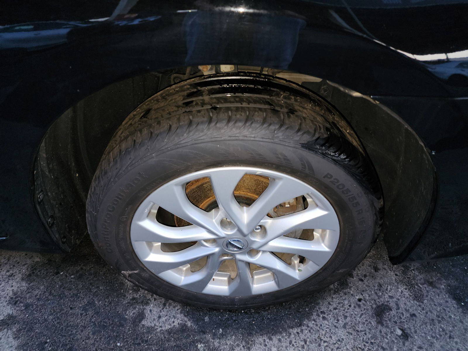 2018 NISSAN SENTRA — 55166 Miles — Lot 73304643 - Marhaba Auctions Used Cars - Image 9