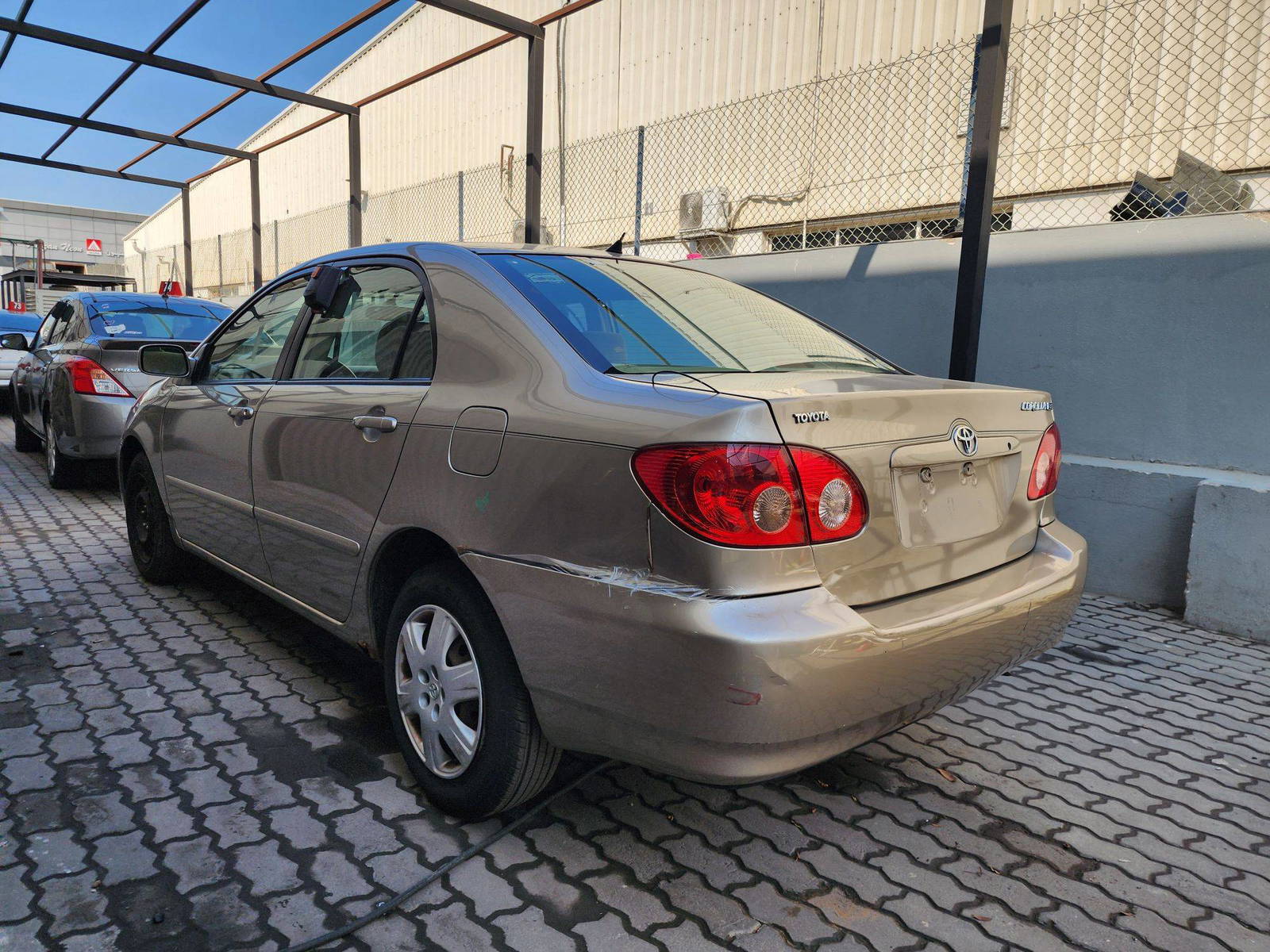 2006 TOYOTA COROLLA — 106241 Miles — Lot 13075 — Main - Marhaba Auctions Used Cars - Image 4