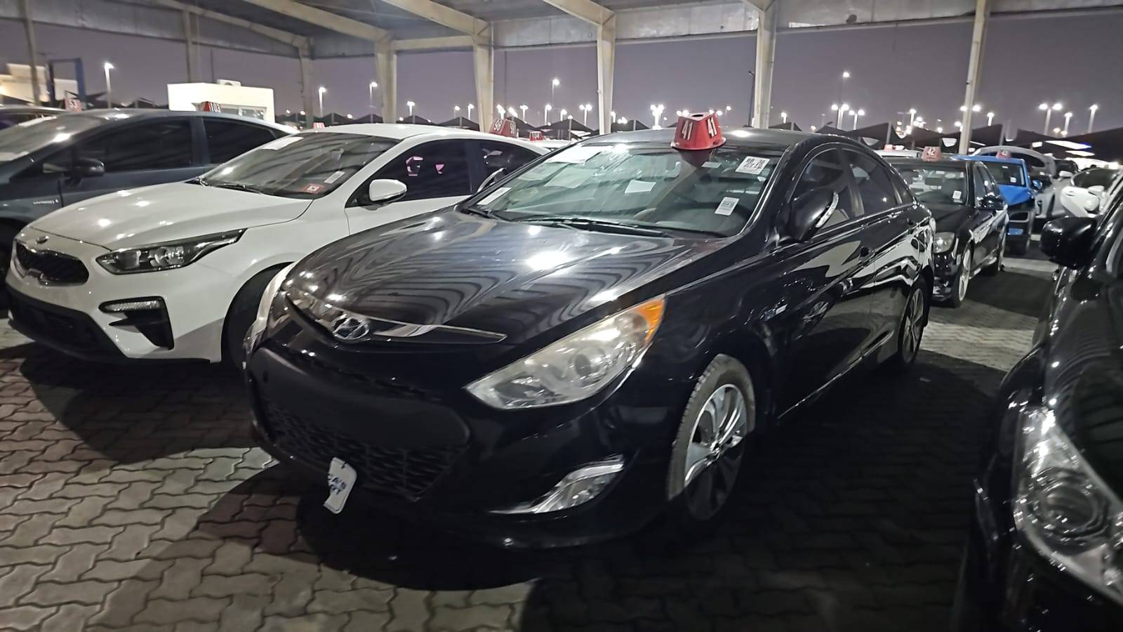 2015 HYUNDAI SONATA — 113661 Miles — Lot 56152 — Souq - Marhaba Auctions Used Cars - Image 6