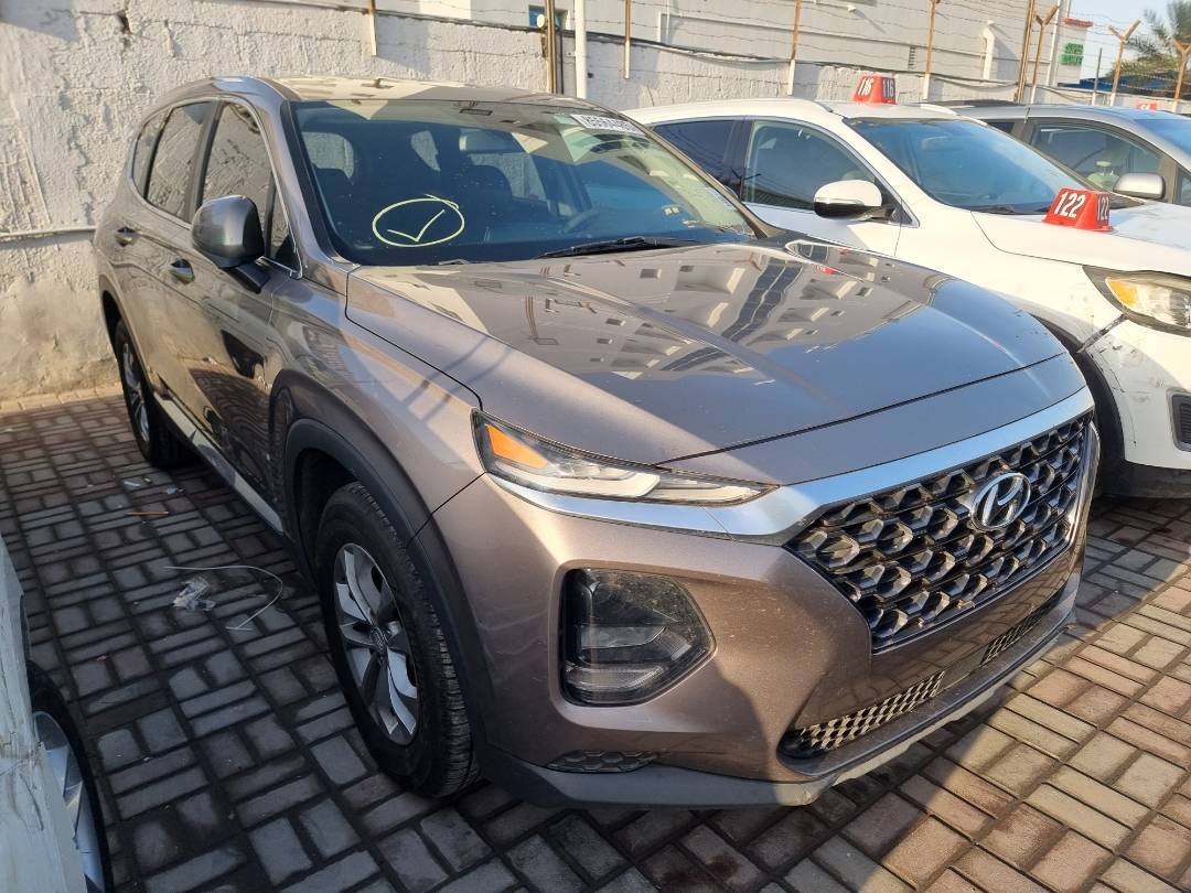 2019 HYUNDAI SANTA FE — 171675 Miles — Lot H003078 — Ind. 12 - Marhaba Auctions Used Cars - Image 3