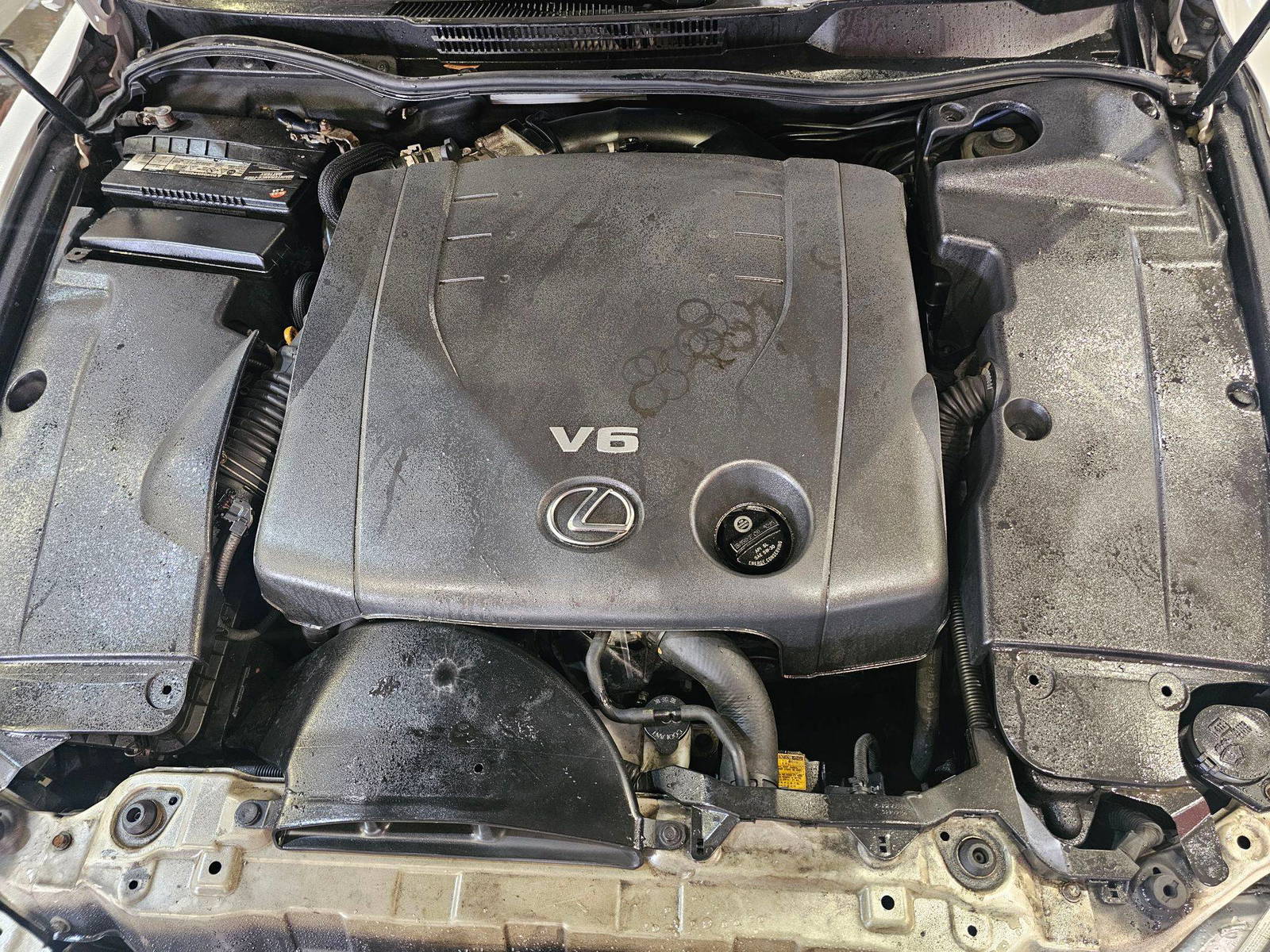 LEXUS IS 250 2008 - Marhaba Auction Used Cars - Image 11