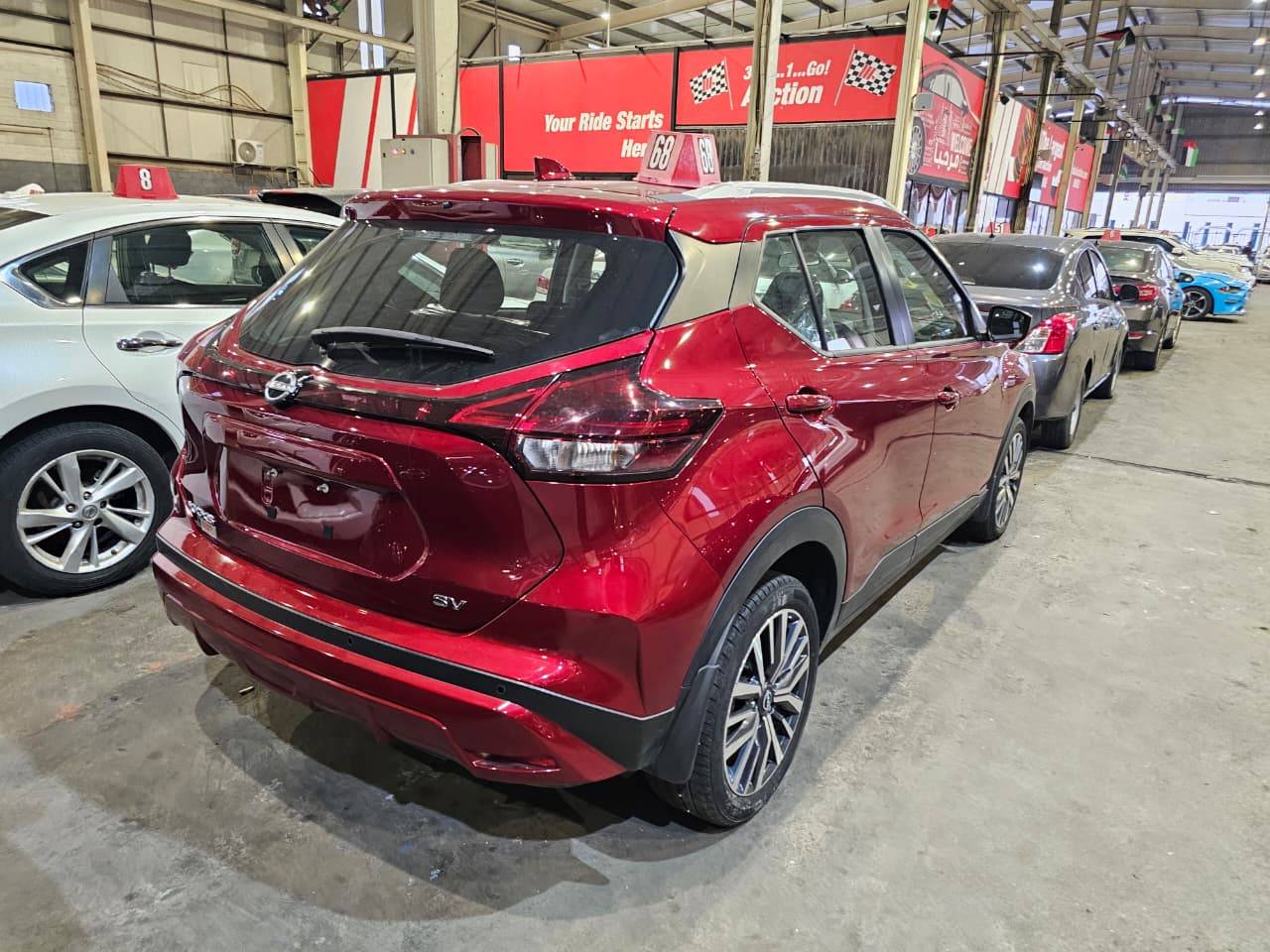 2023 NISSAN KICKS — 61106 Miles — Lot 532064 — Main - Marhaba Auctions Used Cars - Image 6