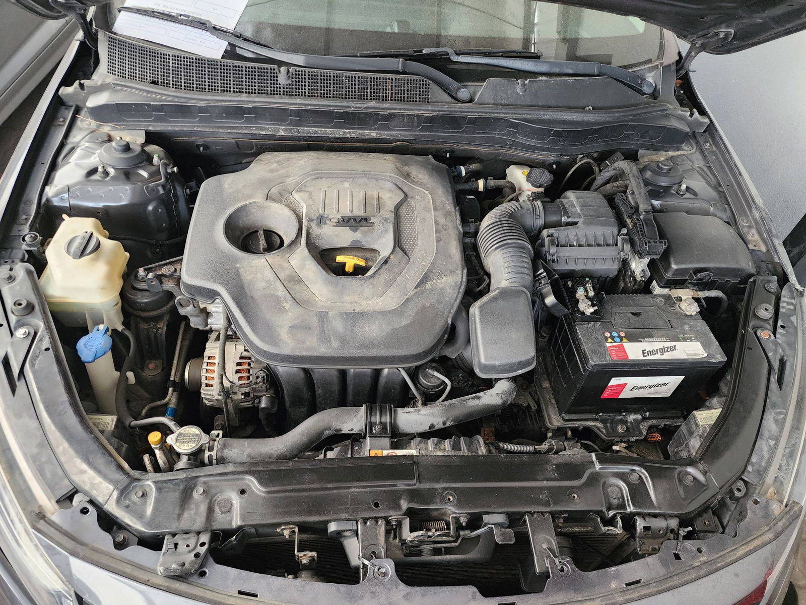 2015 KIA K5 — 160544 KM — Lot 547708 — Al Quoz - Marhaba Auctions Used Cars - Image 12