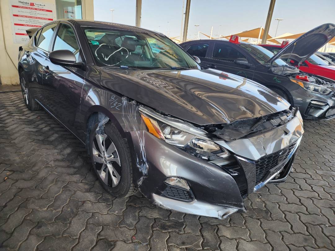 2019 NISSAN ALTIMA — 40549 Miles — Lot 138427 - Marhaba Auctions Used Cars - Image 6