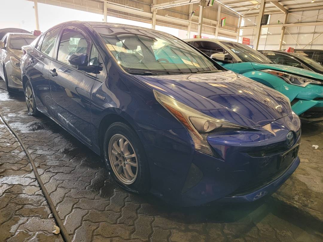 2018 TOYOTA PRIUS — 148655 Miles — Lot 057588 — Main - Marhaba Auctions Used Cars - Image 4