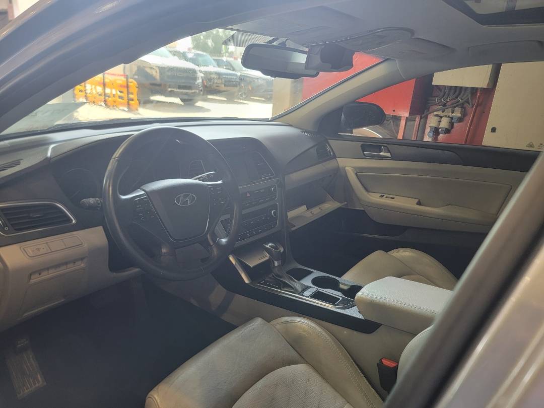 2017 HYUNDAI SONATA — 83642 Miles — Lot 37128930 - Marhaba Auctions Used Cars - Image 3