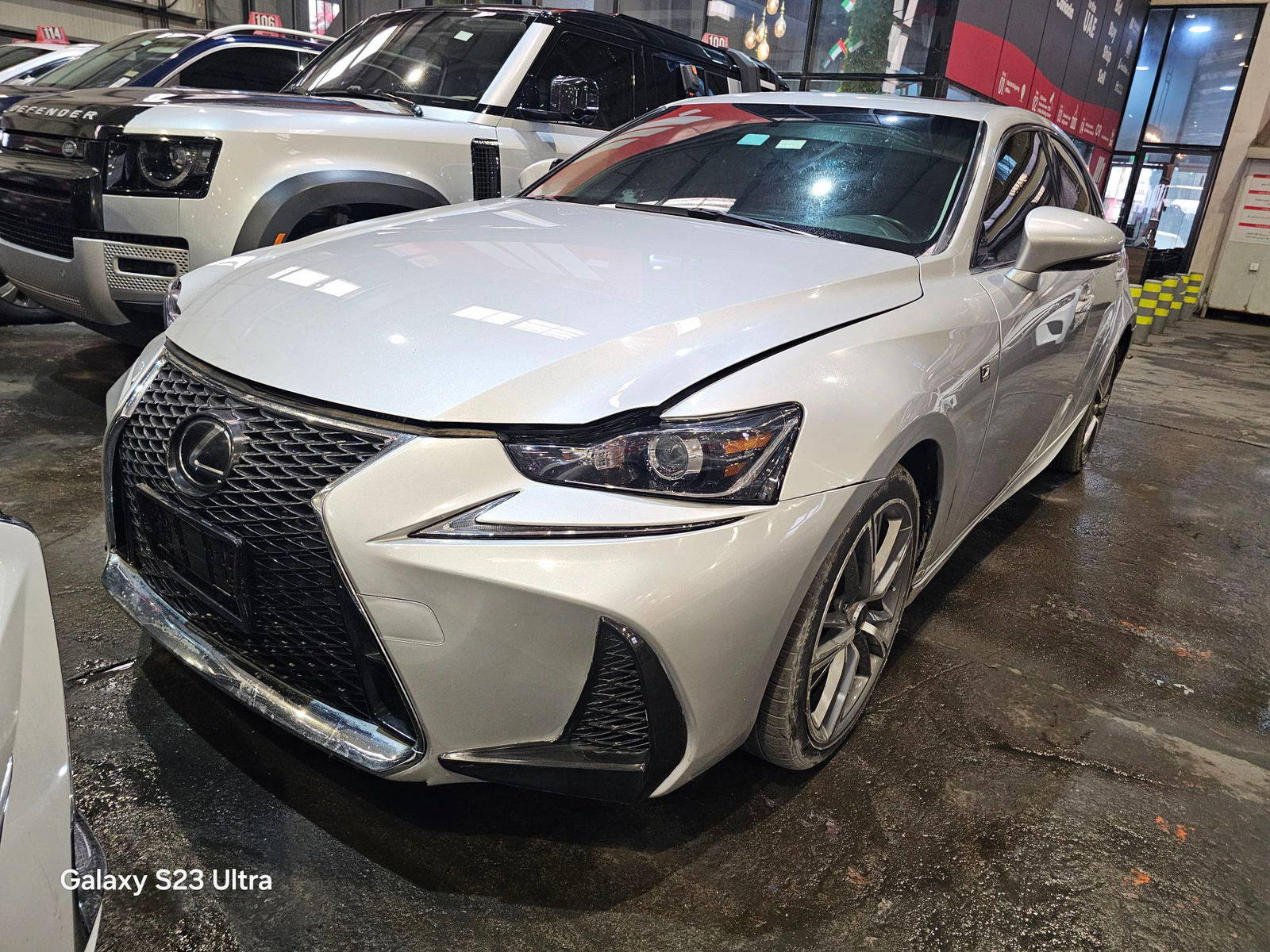 LEXUS IS 250 2015 - Marhaba Auction Used Cars - Image 5