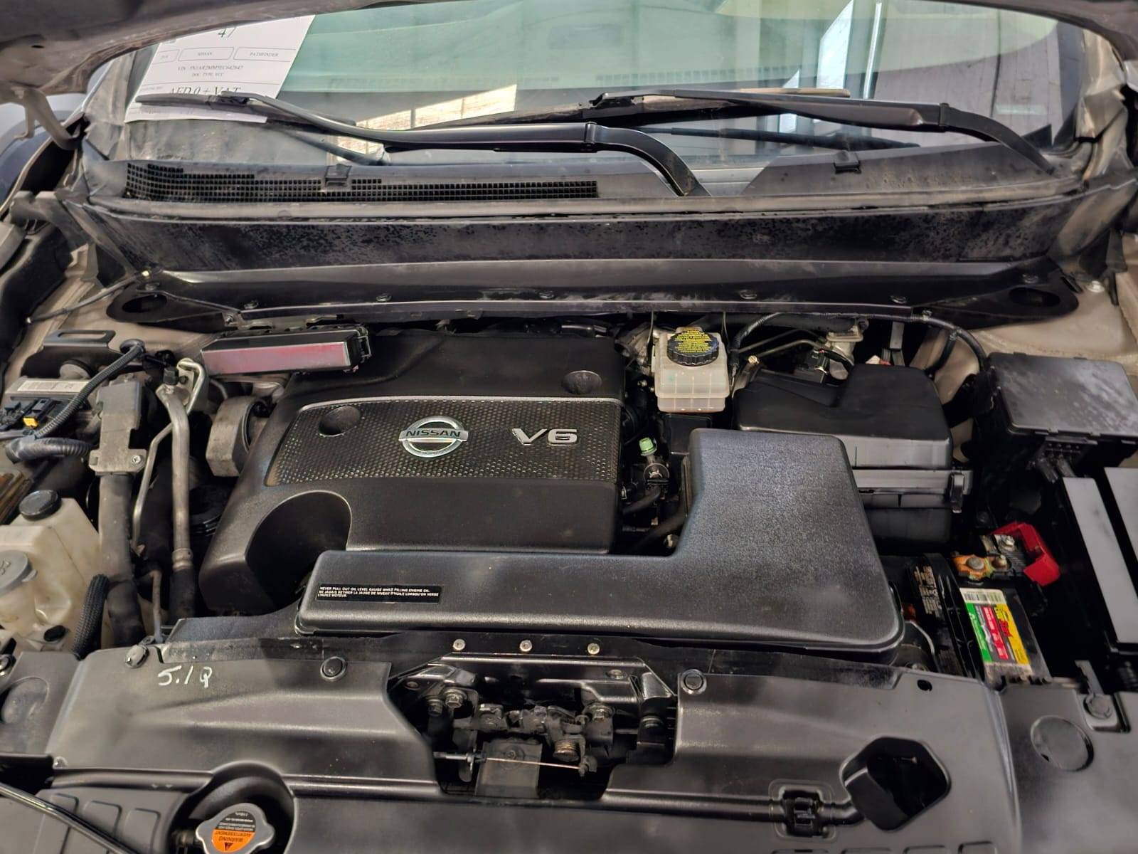 2014 NISSAN PATHFINDER — 237438 Miles — Lot EC642847 — Main - Marhaba Auctions Used Cars - Image 12