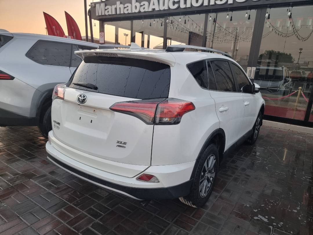 TOYOTA RAV4 2017 - Marhaba Auction Used Cars - Image 5