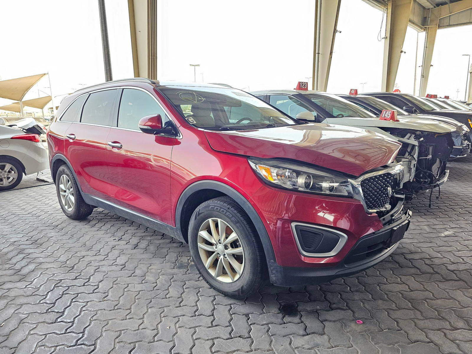 KIA SORENTO 2017 - Marhaba Auction Used Cars - Image 4