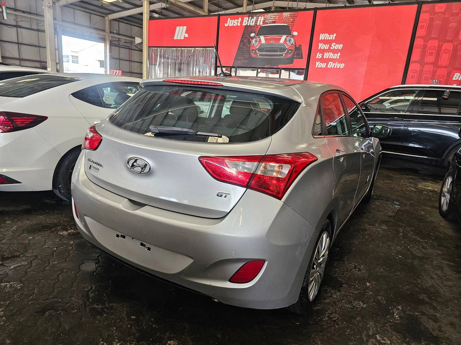 2016 HYUNDAI ELANTRA GT — 188580 Miles — Lot 0GU263076 — Main - Marhaba Auctions Used Cars - Image 5