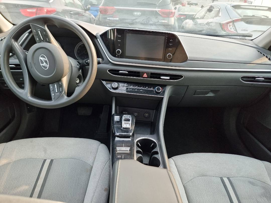 2021 HYUNDAI SONATA — 60148 Miles — Lot H066813 — Main - Marhaba Auctions Used Cars - Image 7