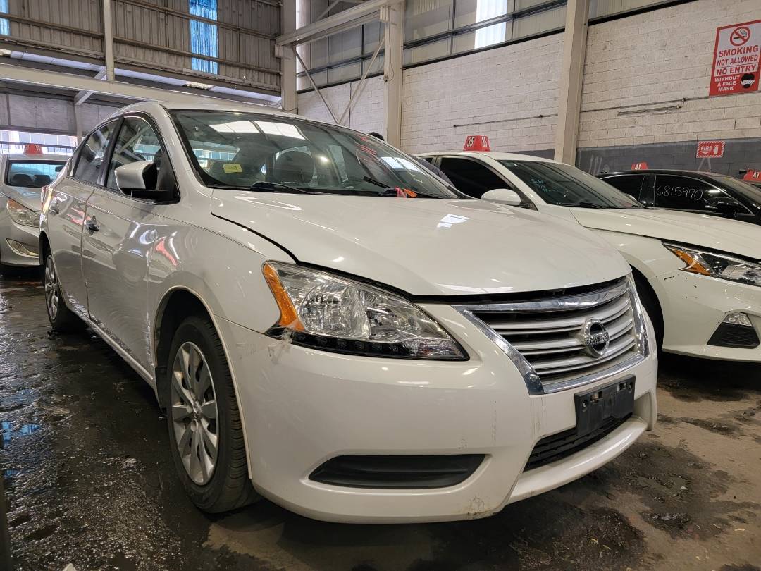 2015 NISSAN SENTRA — 108953 Miles — Lot 374252 — Ind. 12 - Marhaba Auctions Used Cars - Image 4